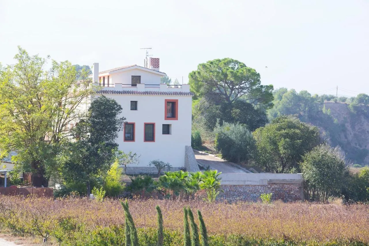 Hotel Rural Mas De L'Illa Tivissa Spanje